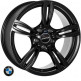 ZW BK639 W8 R18 PCD5x120 ET20 DIA74.1 matt black